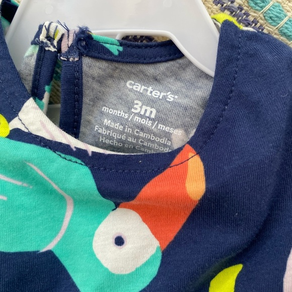 NWT Carter’s  baby girl  2 piece outfit size 3 months - Picture 3 of 4